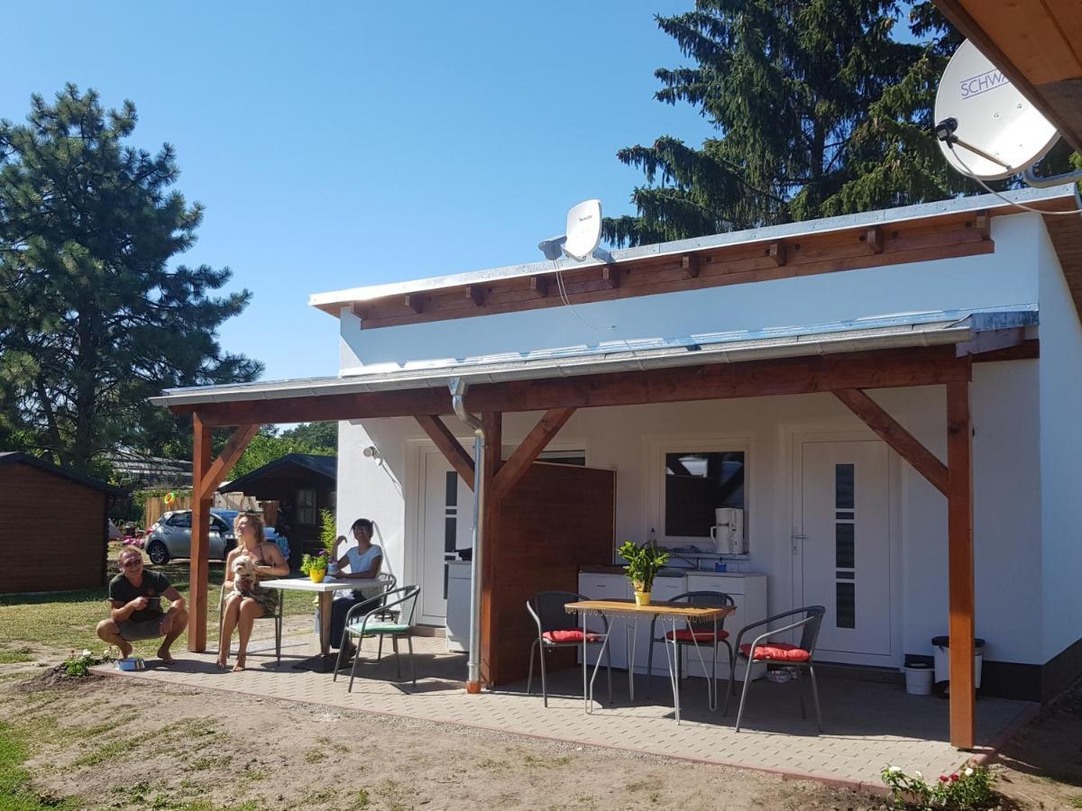 Kanucamp Altfriesack Exterior foto