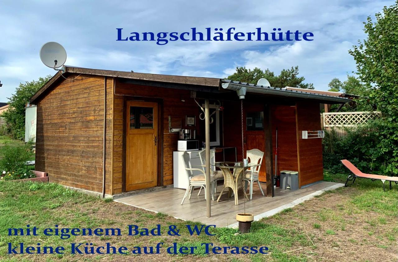 Kanucamp Altfriesack Exterior foto