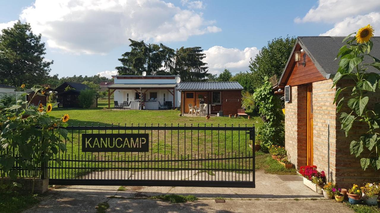 Kanucamp Altfriesack Exterior foto